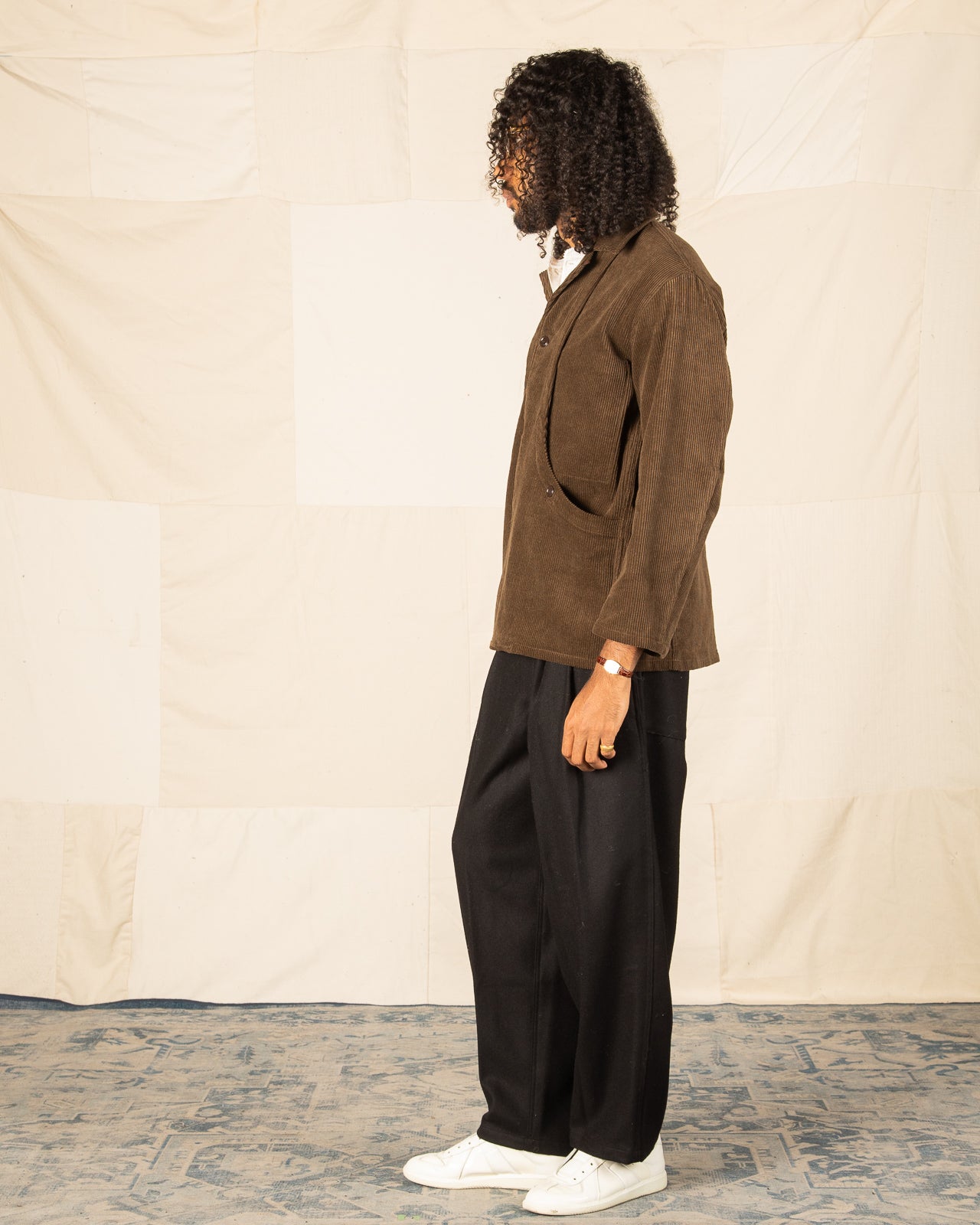Monitaly Harvester Jacket - Brown 8-Wale Corduroy – Standard & Strange