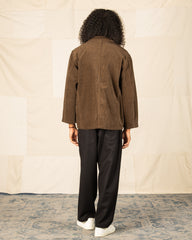 Monitaly Harvester Jacket - Brown 8-Wale Corduroy - Standard & Strange