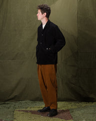 Monitaly Harvester Jacket - Black 8-Wale Corduroy - Standard & Strange