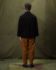 Monitaly Harvester Jacket - Black 8-Wale Corduroy - Standard & Strange