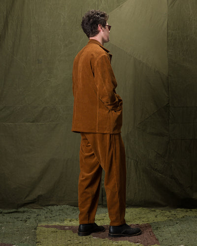 Monitaly Harvester Jacket - Chestnut 8-Wale Corduroy - Standard & Strange