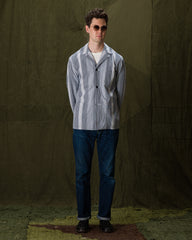 Monitaly Italian Jail Jacket - Gingham Stripe - Standard & Strange