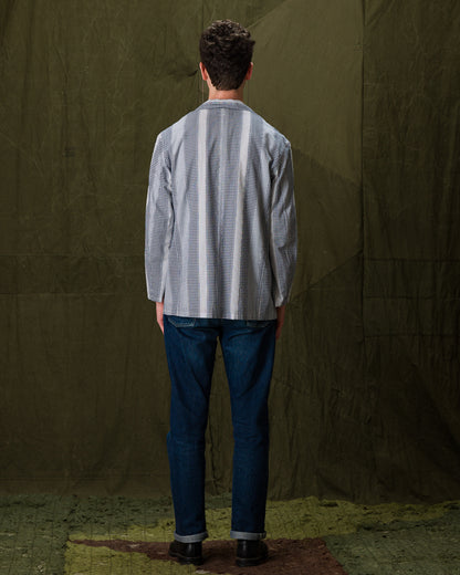 Monitaly Italian Jail Jacket - Gingham Stripe - Standard & Strange