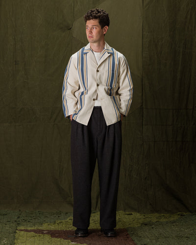 Monitaly Italian Jail Jacket - Spinnaker Chambray - Standard & Strange