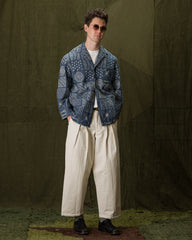 Monitaly Italian Jail Jacket - Squared Chambray - Standard & Strange