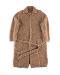 Monitaly Jute Coat - Brown Boucle - Standard & Strange