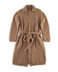 Monitaly Jute Coat - Brown Boucle - Standard & Strange