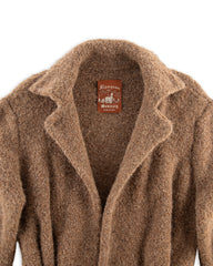 Monitaly Jute Coat - Brown Boucle - Standard & Strange