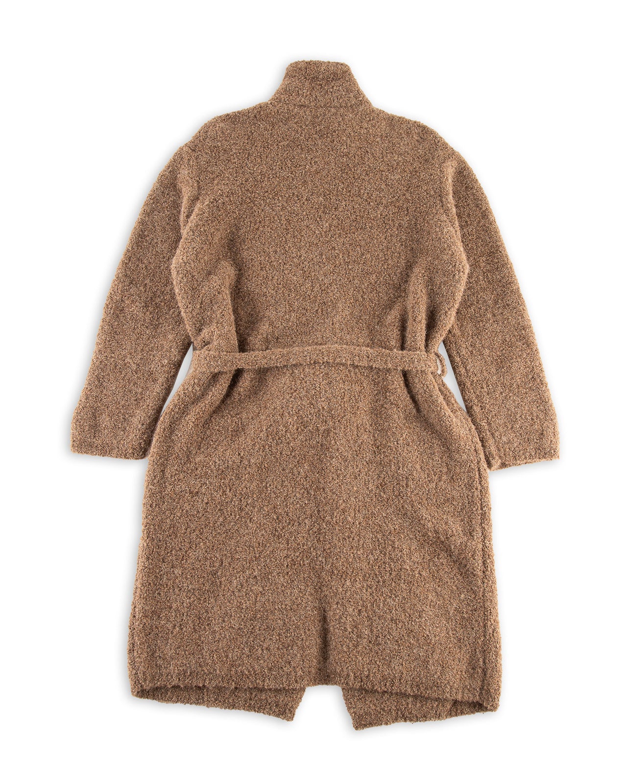 Jute Coat - Brown Boucle