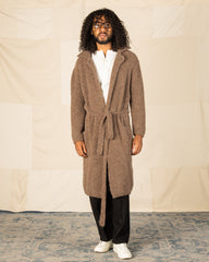 Monitaly Jute Coat - Brown Boucle - Standard & Strange