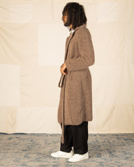 Monitaly Jute Coat - Brown Boucle - Standard & Strange