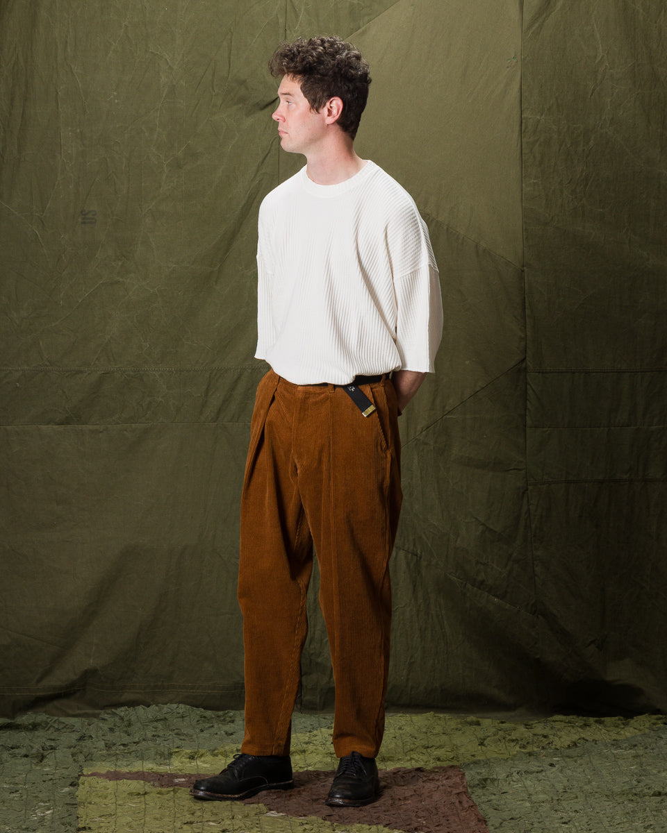 Monitaly Riding Pants - Chestnut 8-Wale Corduroy - Standard & Strange