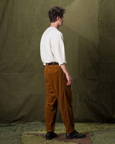 Monitaly Riding Pants - Chestnut 8-Wale Corduroy - Standard & Strange