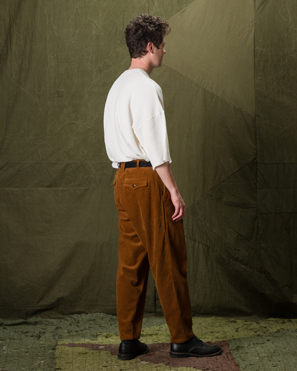 Monitaly Riding Pants - Chestnut 8-Wale Corduroy - Standard & Strange