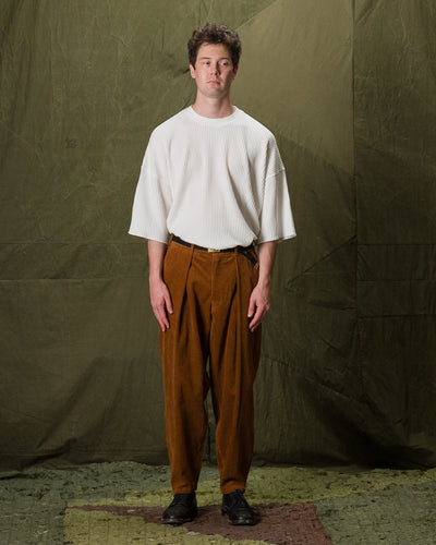 Monitaly Riding Pants - Chestnut 8-Wale Corduroy - Standard & Strange