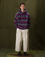 Monitaly Shaggy Hoodie - Ji-chan - Standard & Strange