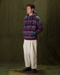 Monitaly Shaggy Hoodie - Ji-chan - Standard & Strange