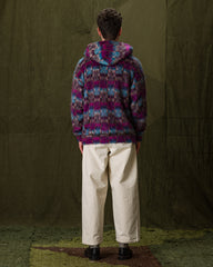 Monitaly Shaggy Hoodie - Ji-chan - Standard & Strange