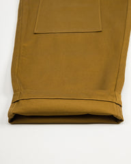 Monitaly Submarine Pants - Khaki Vancloth Sateen - Standard & Strange