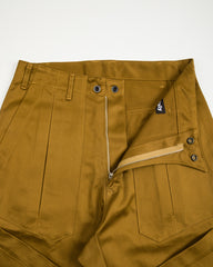 Monitaly Submarine Pants - Khaki Vancloth Sateen - Standard & Strange