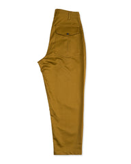 Monitaly Submarine Pants - Khaki Vancloth Sateen - Standard & Strange