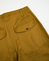 Monitaly Submarine Pants - Khaki Vancloth Sateen - Standard & Strange