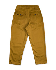 Monitaly Submarine Pants - Khaki Vancloth Sateen - Standard & Strange