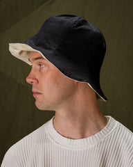 Monitaly Vancloth Oxford Hat - Black - Standard & Strange