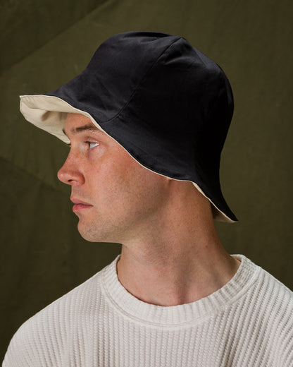 Monitaly Vancloth Oxford Hat - Black - Standard & Strange