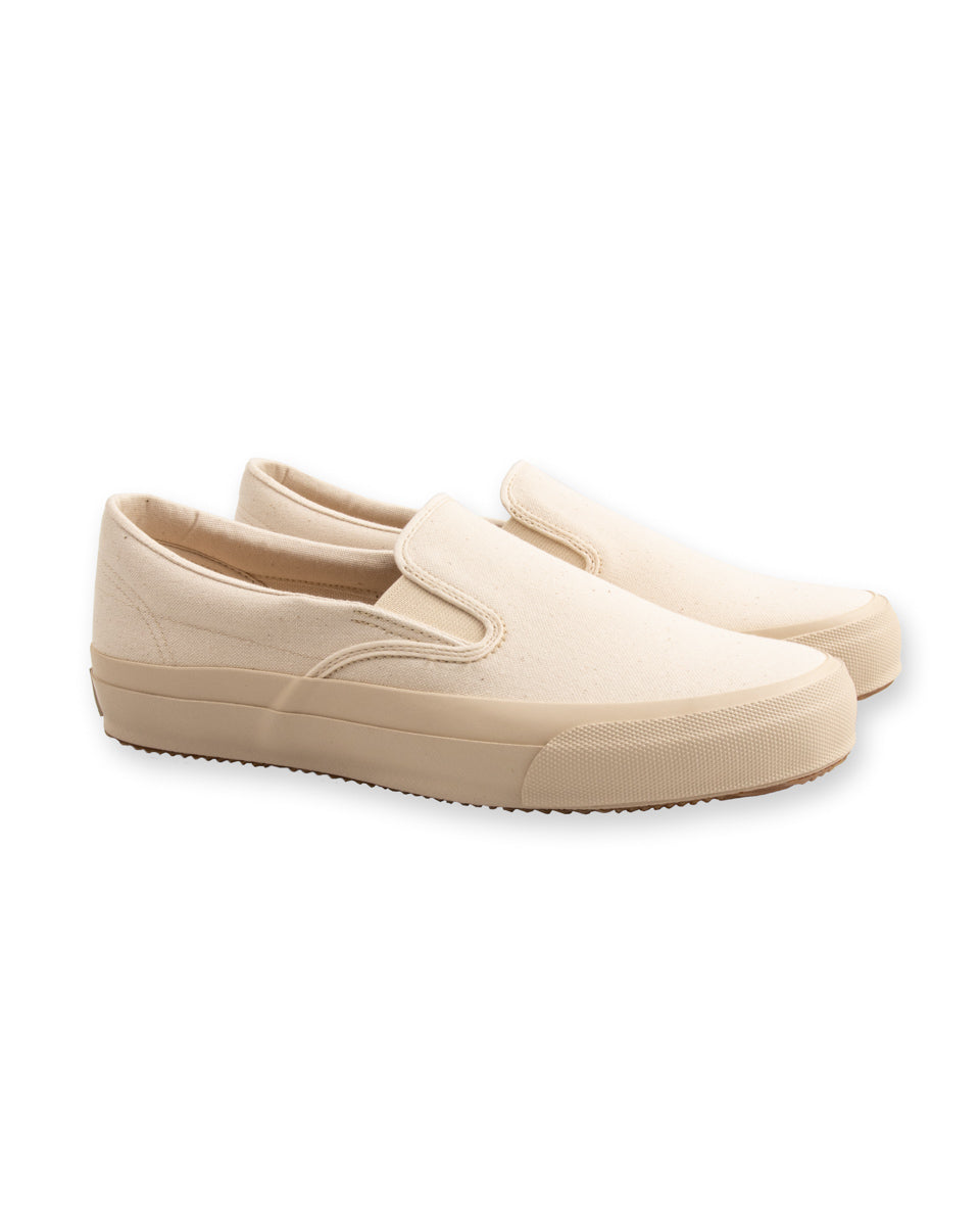 Moonstar Side Gore Sneaker - Natural - Standard & Strange