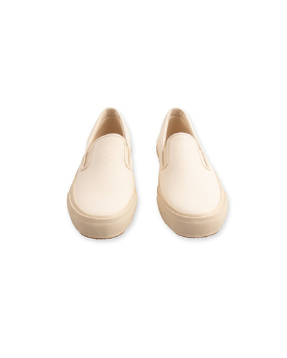 Moonstar Side Gore Sneaker - Natural - Standard & Strange