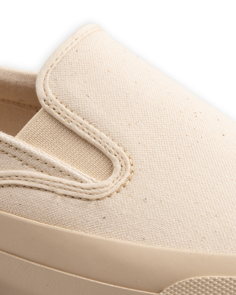 Moonstar Side Gore Sneaker - Natural - Standard & Strange