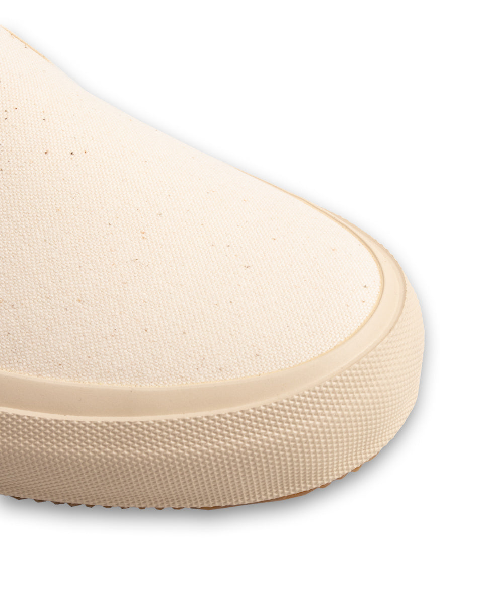 Moonstar Side Gore Sneaker - Natural - Standard & Strange