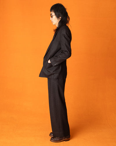 MotivMfg Concord Jacket - Red Rain Charcoal "Redpath" Flannel - Standard & Strange