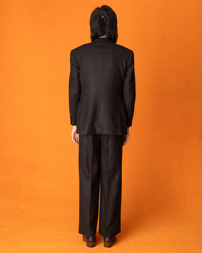 MotivMfg Concord Jacket - Red Rain Charcoal "Redpath" Flannel - Standard & Strange