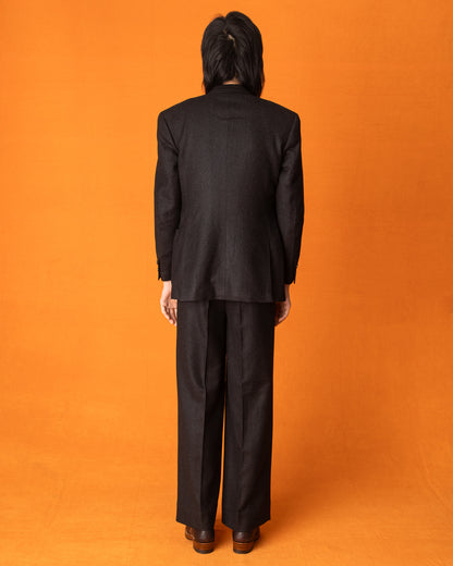 MotivMfg Concord Jacket - Red Rain Charcoal "Redpath" Flannel - Standard & Strange