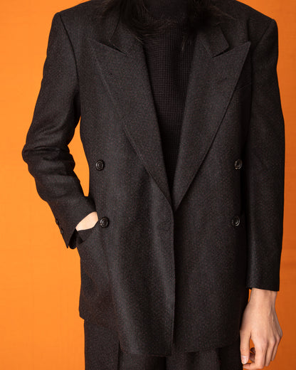 MotivMfg Concord Jacket - Red Rain Charcoal "Redpath" Flannel - Standard & Strange