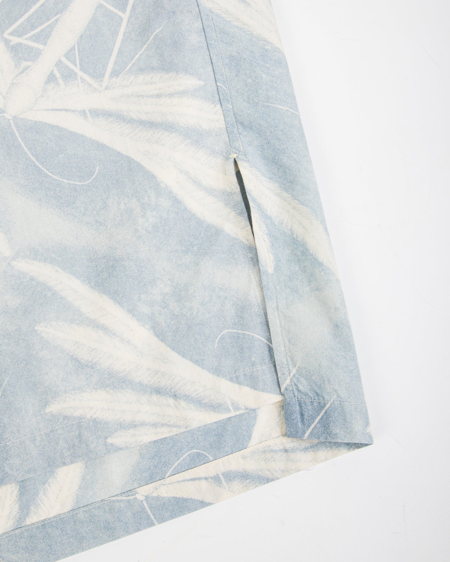 Dala Shirt - Moth Print Cotton Silk Broadcloth