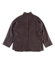 MotivMfg Envoy Jacket Tussah Silk Herringbone - Aubergine - Standard & Strange