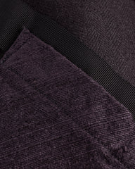 MotivMfg Envoy Jacket Tussah Silk Herringbone - Aubergine - Standard & Strange