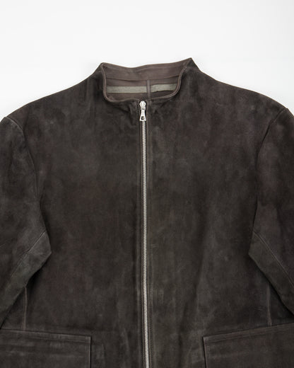 Gilet Jacket - Espresso Buffalo Calf Roughout