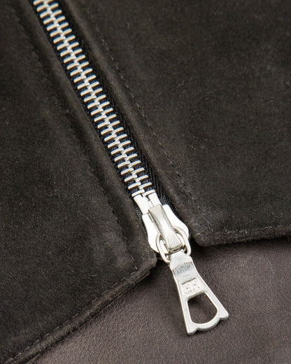 Gilet Jacket - Espresso Buffalo Calf Roughout