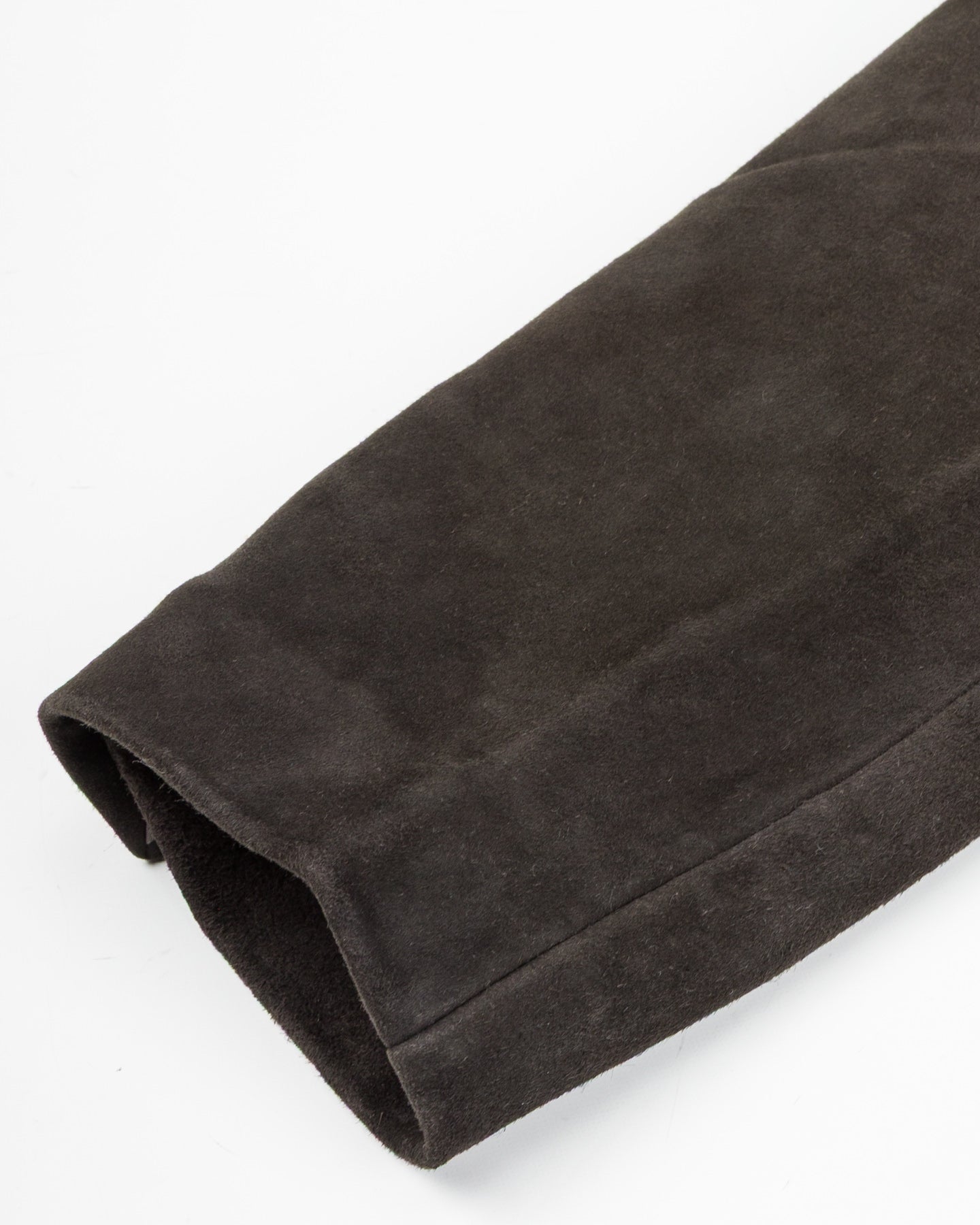 Gilet Jacket - Espresso Buffalo Calf Roughout