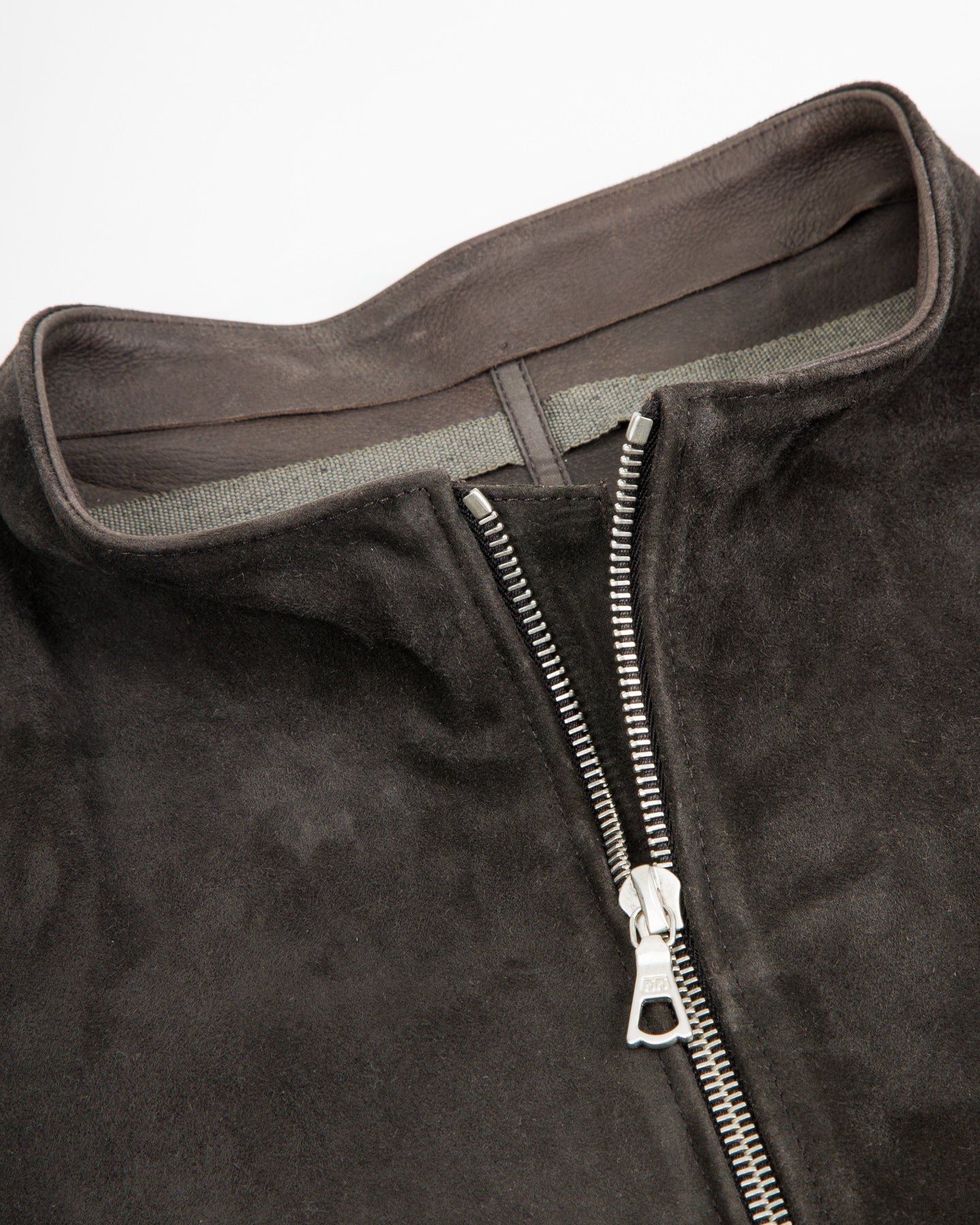 Gilet Jacket - Espresso Buffalo Calf Roughout