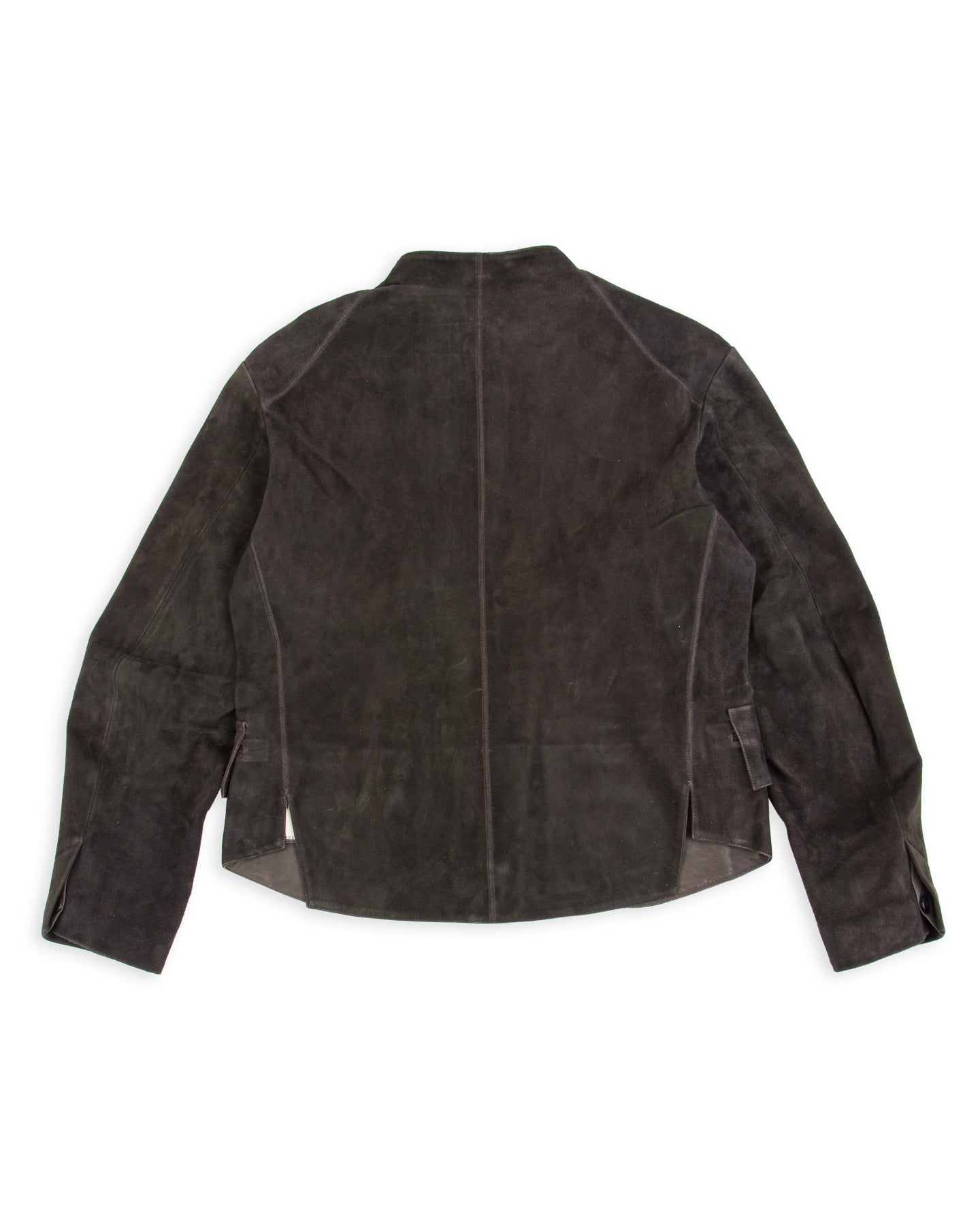 Gilet Jacket - Espresso Buffalo Calf Roughout