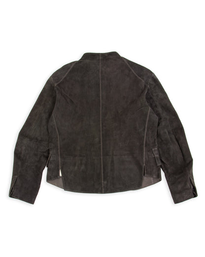 Gilet Jacket - Espresso Buffalo Calf Roughout