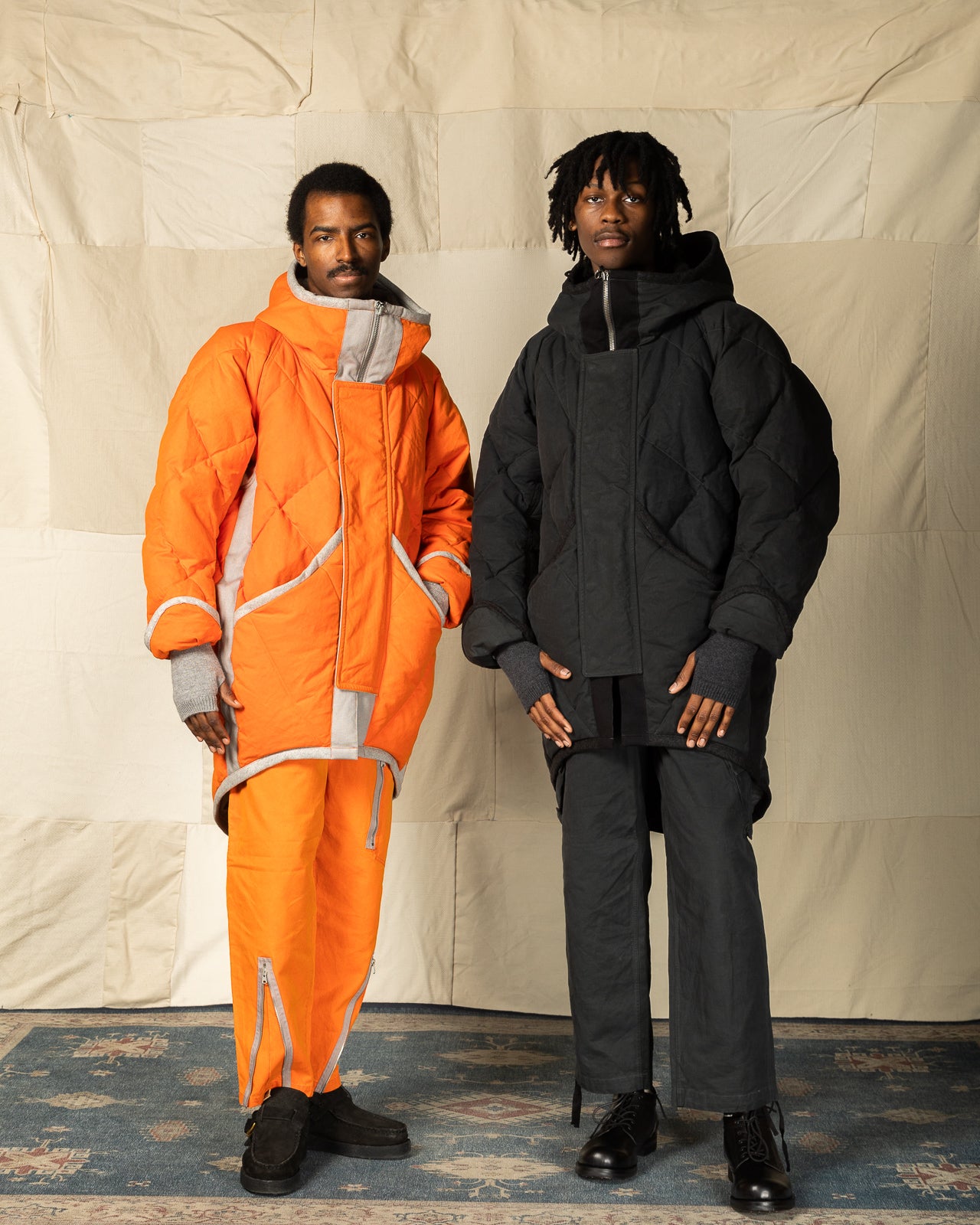 MotivMfg Lander Down Coat - Lava Halley Stevenson 