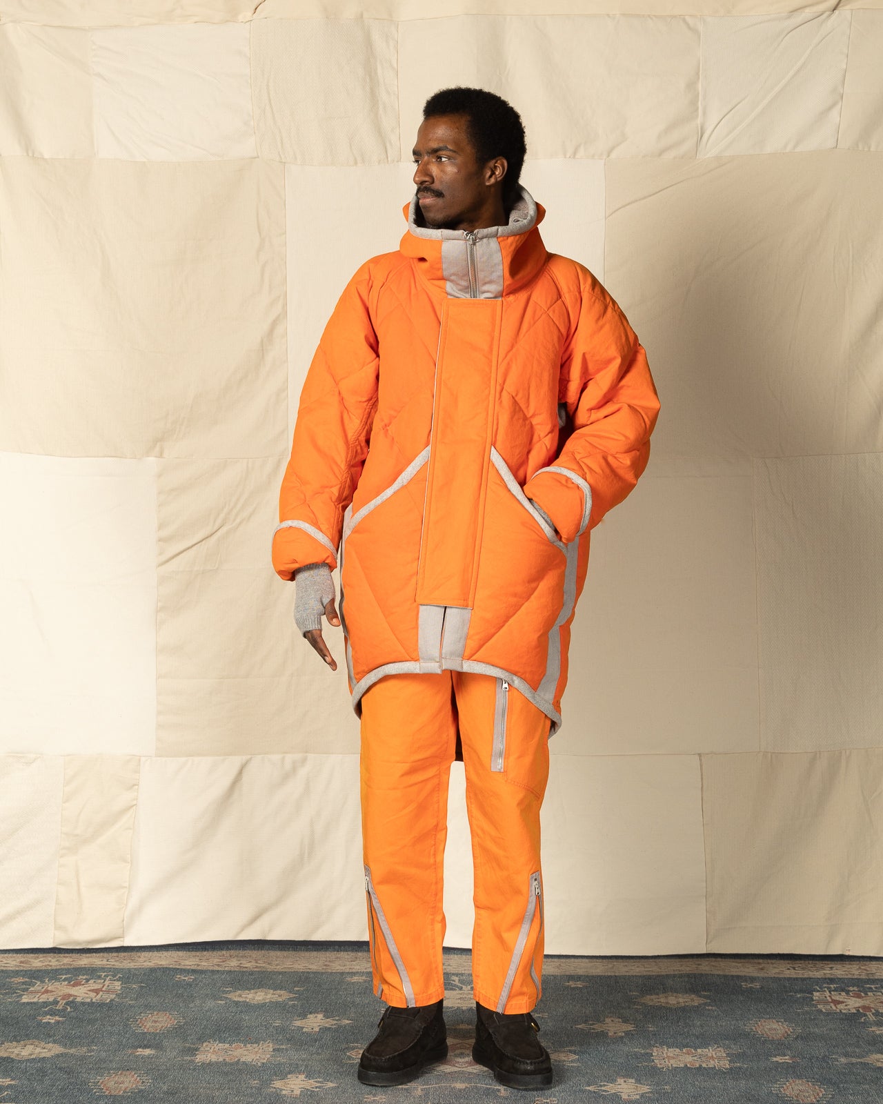 MotivMfg Lander Down Coat - Lava Halley Stevenson 