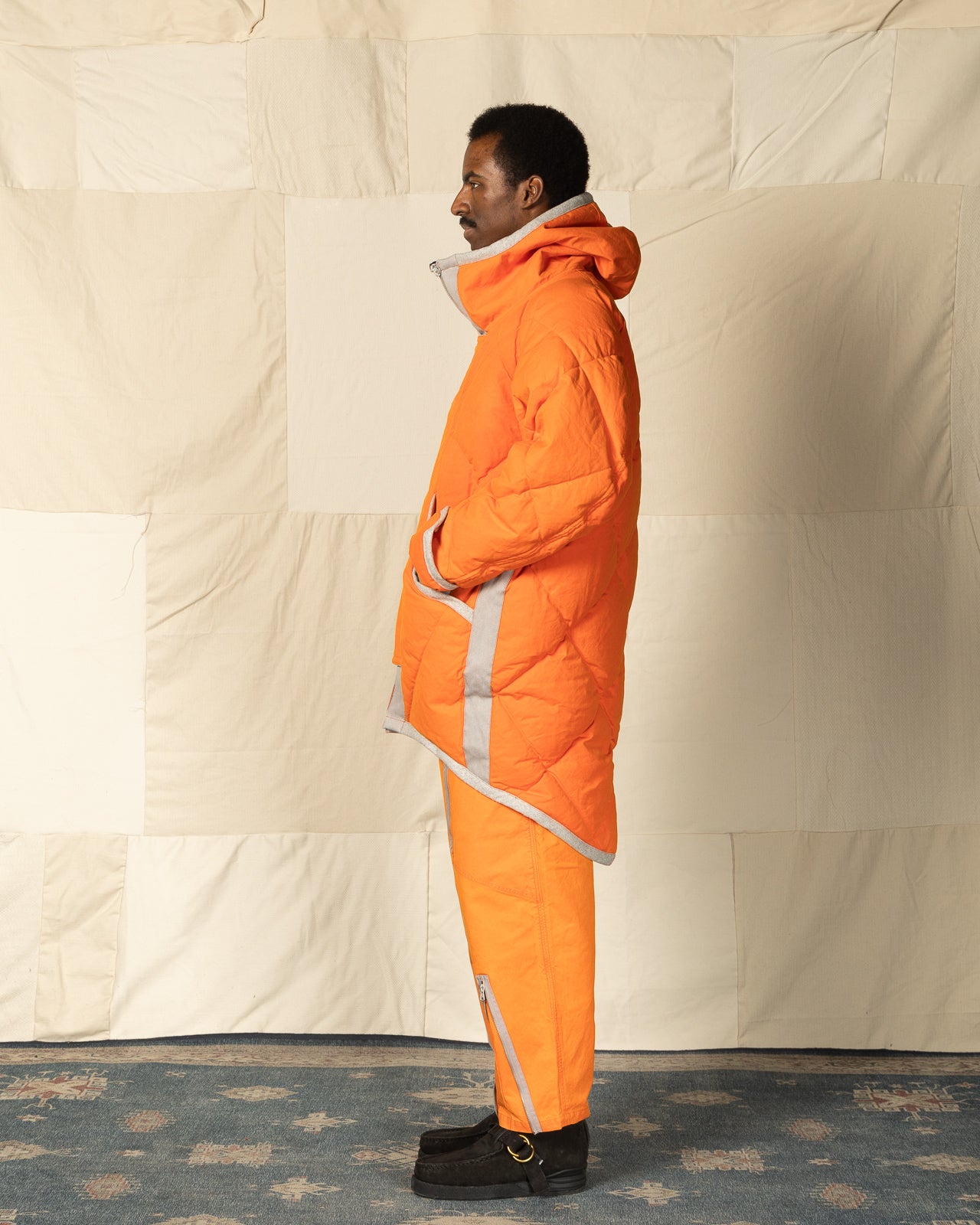 MotivMfg Lander Down Coat - Lava Halley Stevenson 