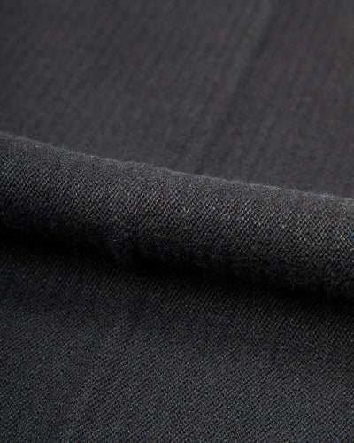 MotivMfg Loft Trousers - Black Linen Wool Pique - Standard & Strange
